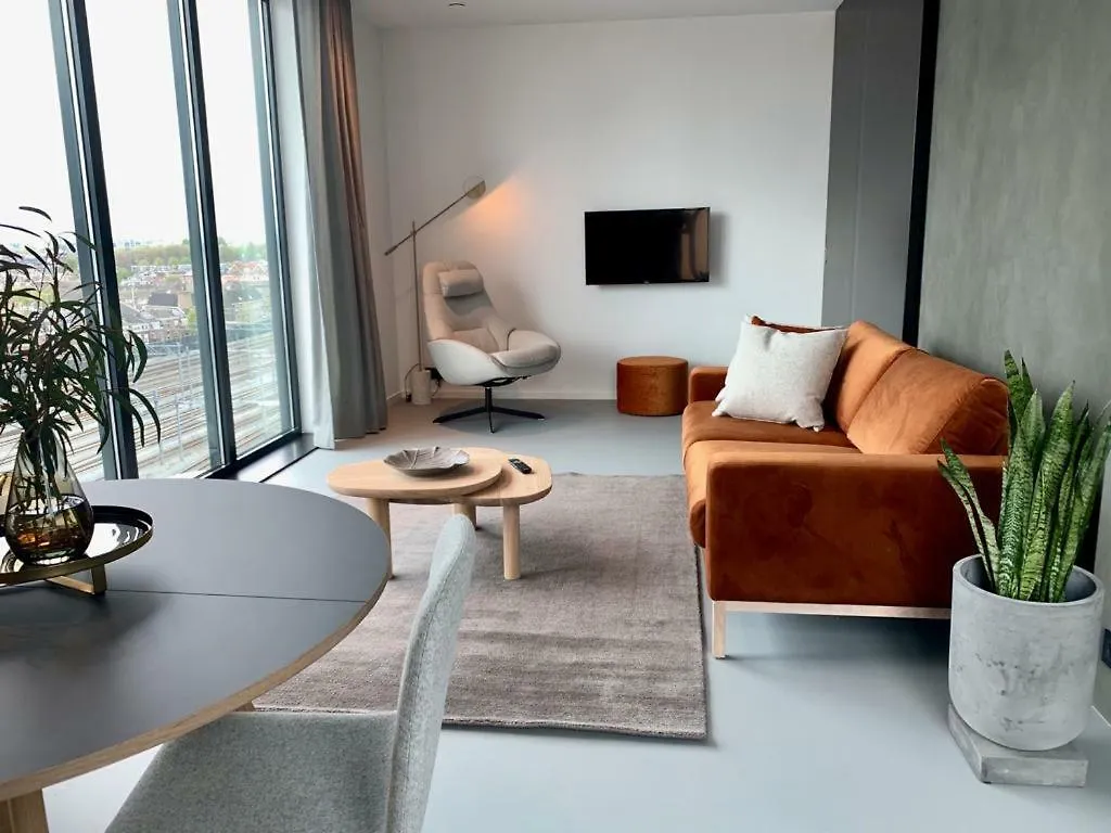 Creative Valley Nest - Luxury Rooftop Apartments Utrecht