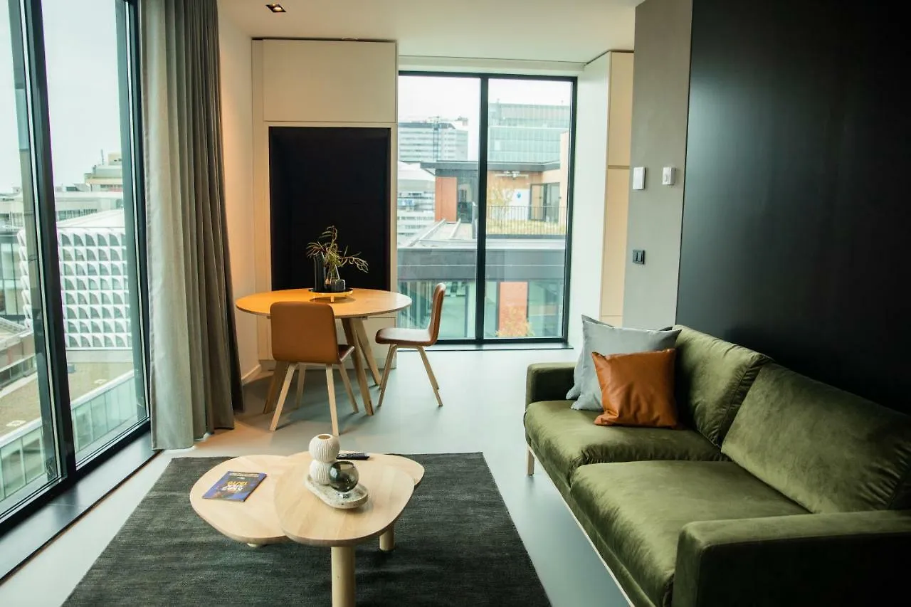 Creative Valley Nest - Luxury Rooftop Apartments Utrecht