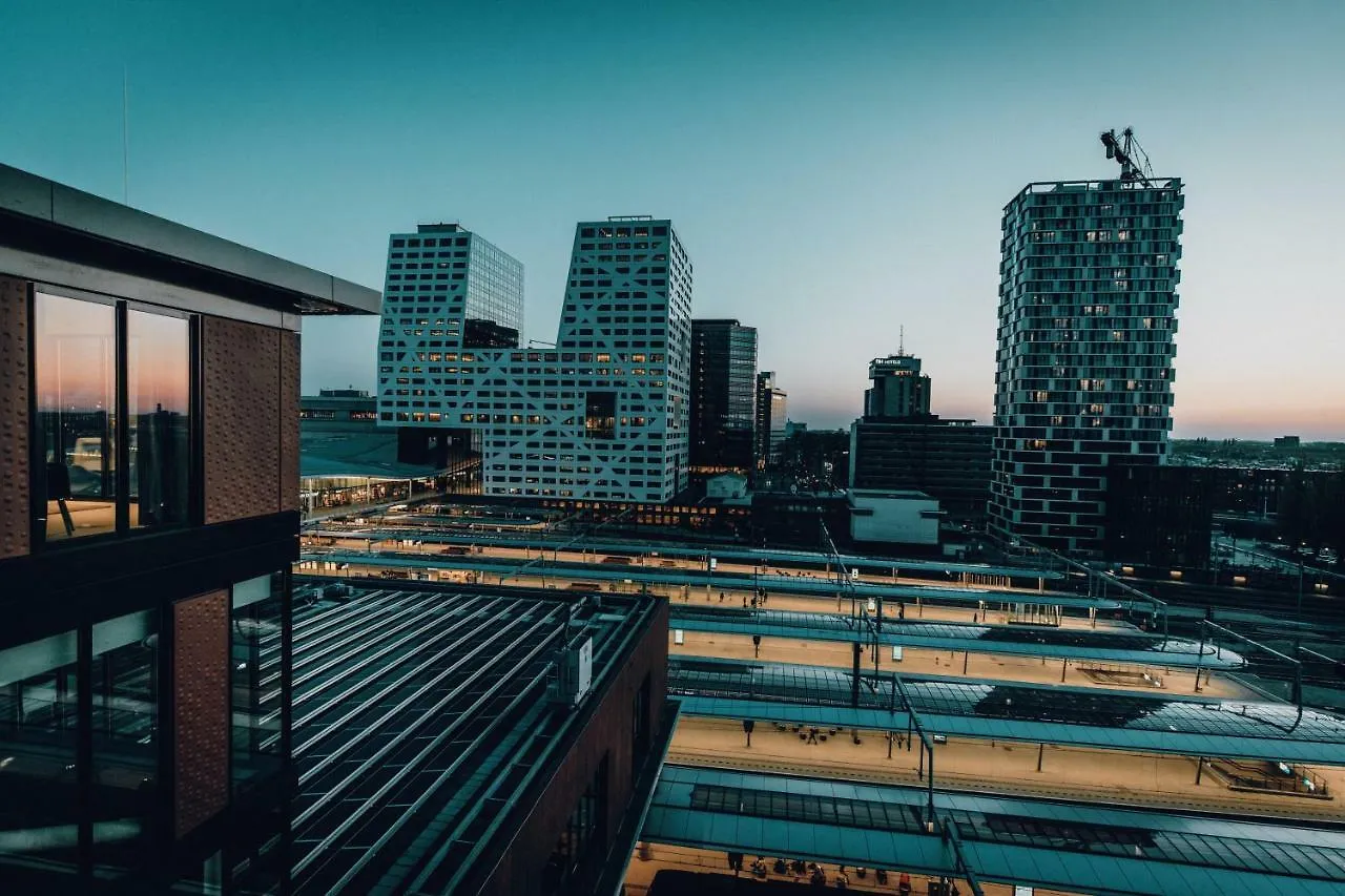 Creative Valley Nest - Luxury Rooftop Apartments Utrecht