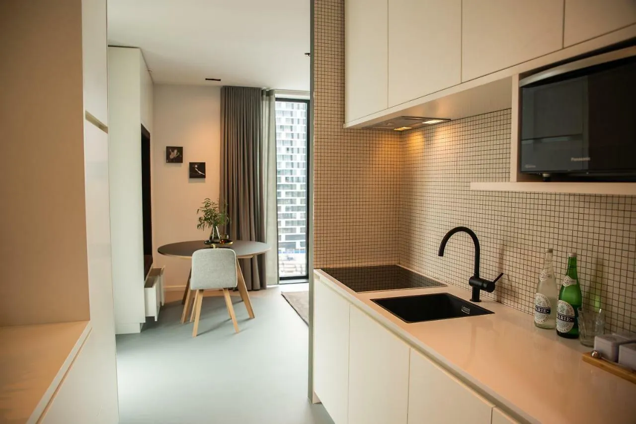 Creative Valley Nest - Luxury Rooftop Apartments Utrecht