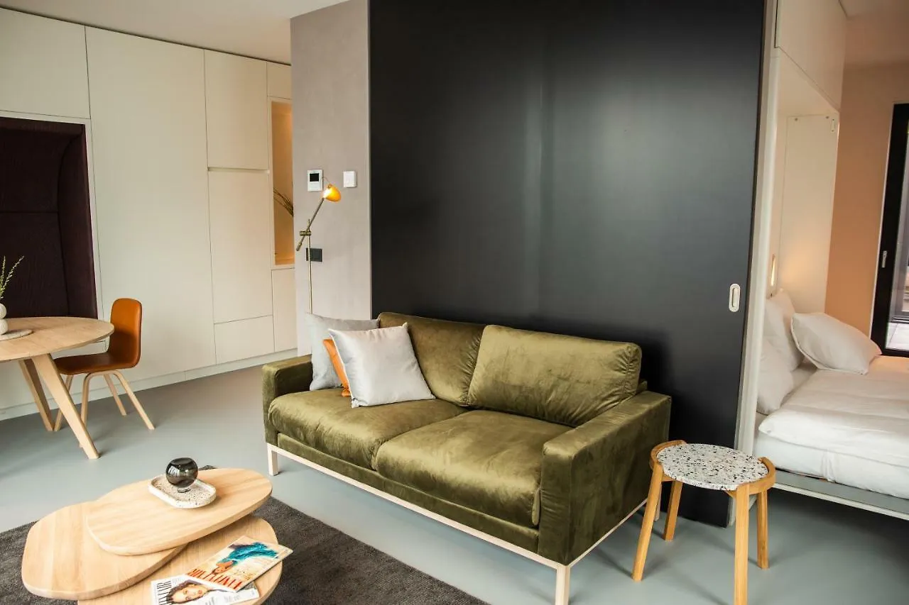 Creative Valley Nest - Luxury Rooftop Apartments Utrecht Netherlands