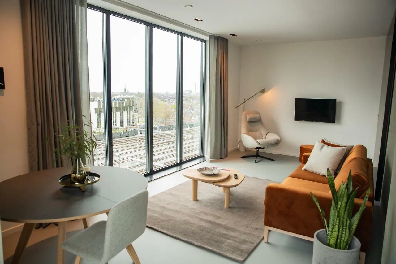 Creative Valley Nest - Luxury Rooftop Apartments Utrecht 0*,