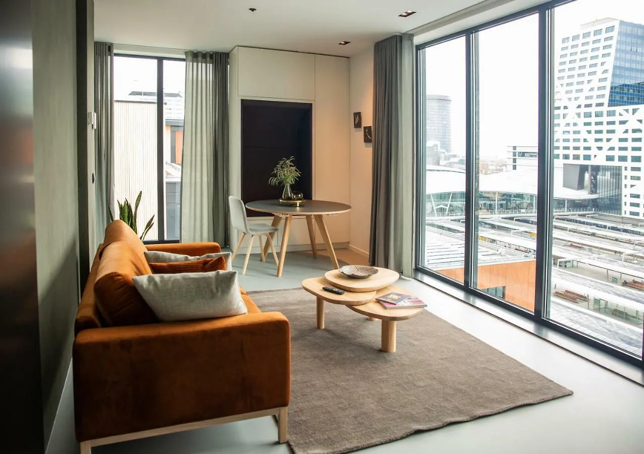 Creative Valley Nest - Luxury Rooftop Apartments Utrecht